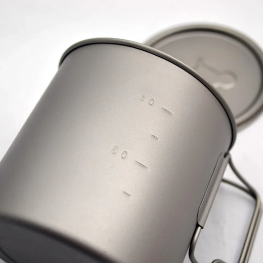 Toaks light Titanium Pots with Lid ( 550ML or 650ML)