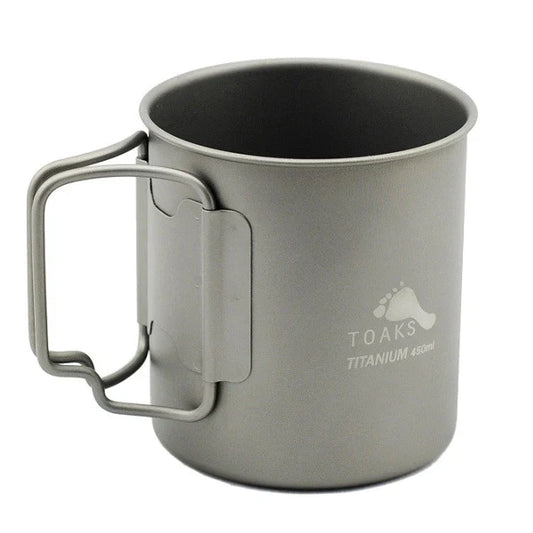 Toaks Titanium Cup / Mug (375ML / 450ml )