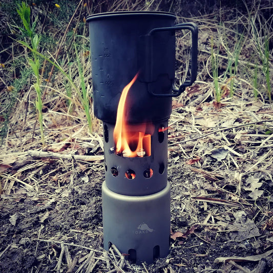 Toaks Titanium Wood Burning Stove ( Small / Large)