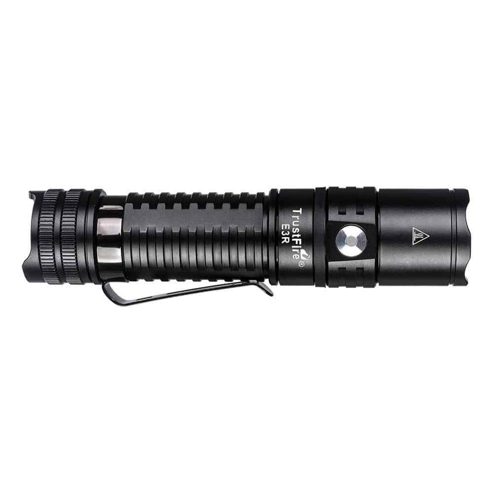 Trustfire E3R Rechargeable EDC Flashlight
