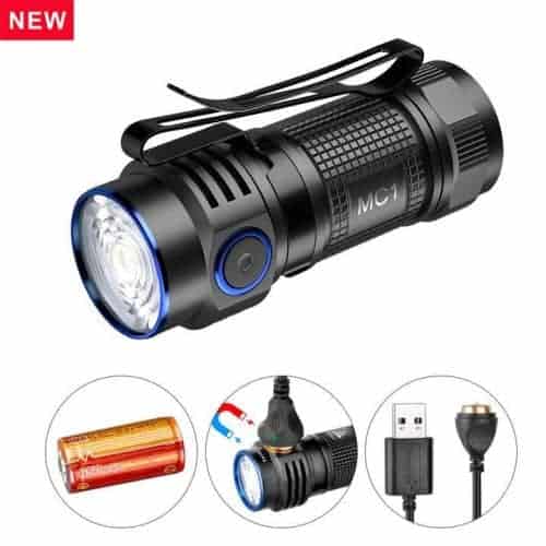 Trust Fire MC1 Rechargeable EDC Mini Flashlight