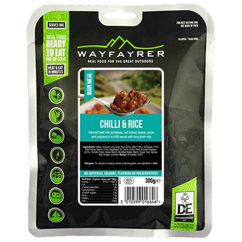 Wayfayrer Chilli Con Carne and Rice 300g