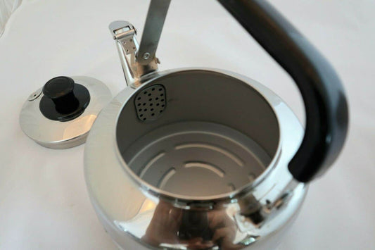 Zebra Stainless Whistling Kettle Classic 3.5L