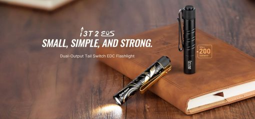 O Light i3T 2 EOS Small EDC Torch