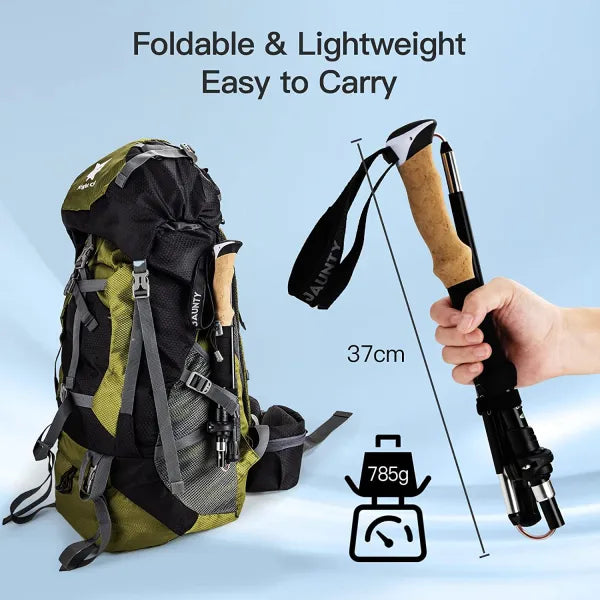 Night Cat Folding Trekking Poles