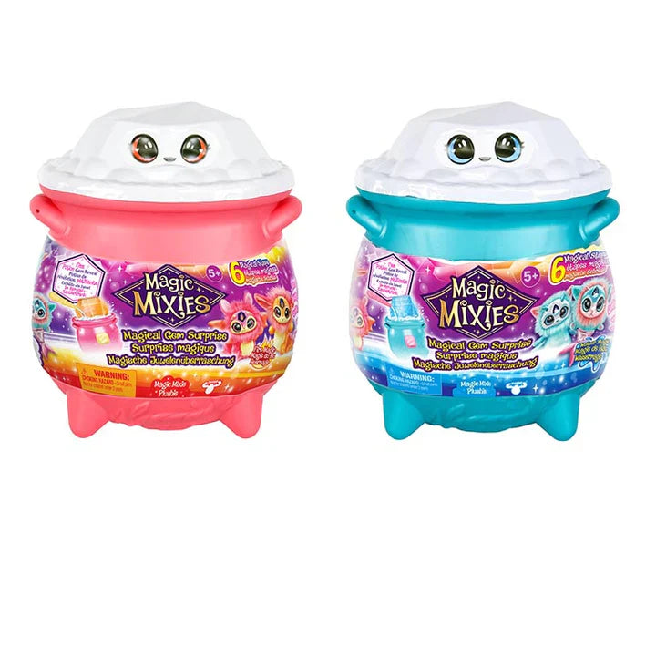 Magic Mixies Magical Gem Surprise Elemental Magic Cauldron