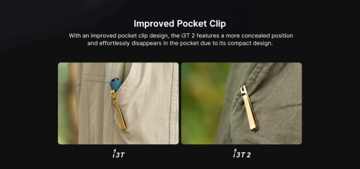 O Light i3T 2 EOS Small EDC Torch