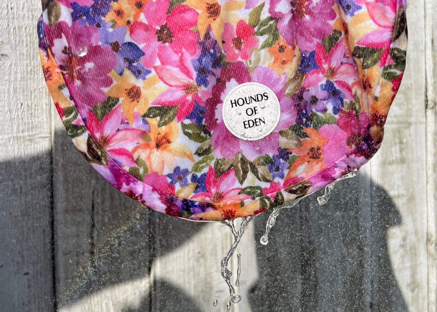 Sunflower Flutter Dog Cooling Vest