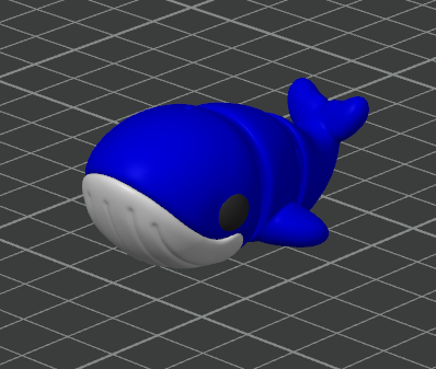 Mini Blue Whale