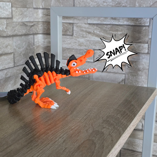Articulated Spinosaurus Dinosaur