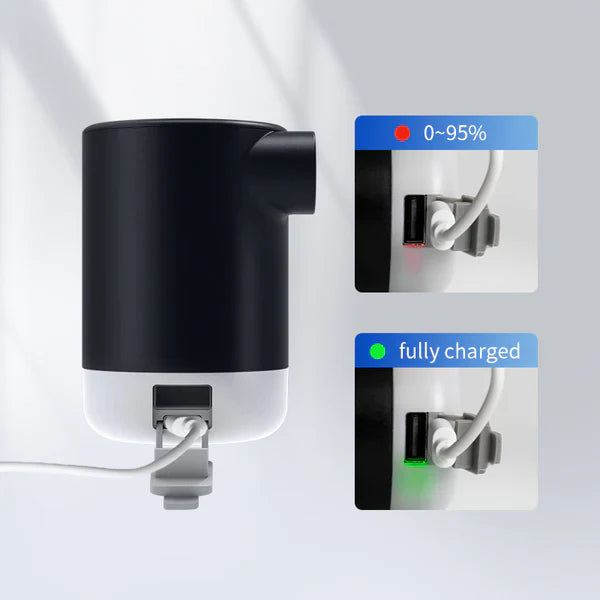 Flextail MAX PUMP 2 PRO- 4 in 1 Portable 3600mAh Rechargeable Air Pump