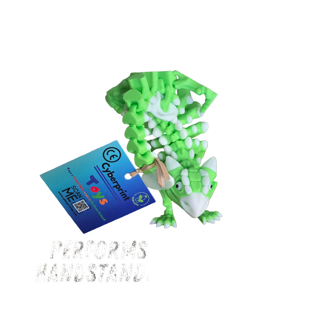 Articulated Anklyosaurus Dinosaur