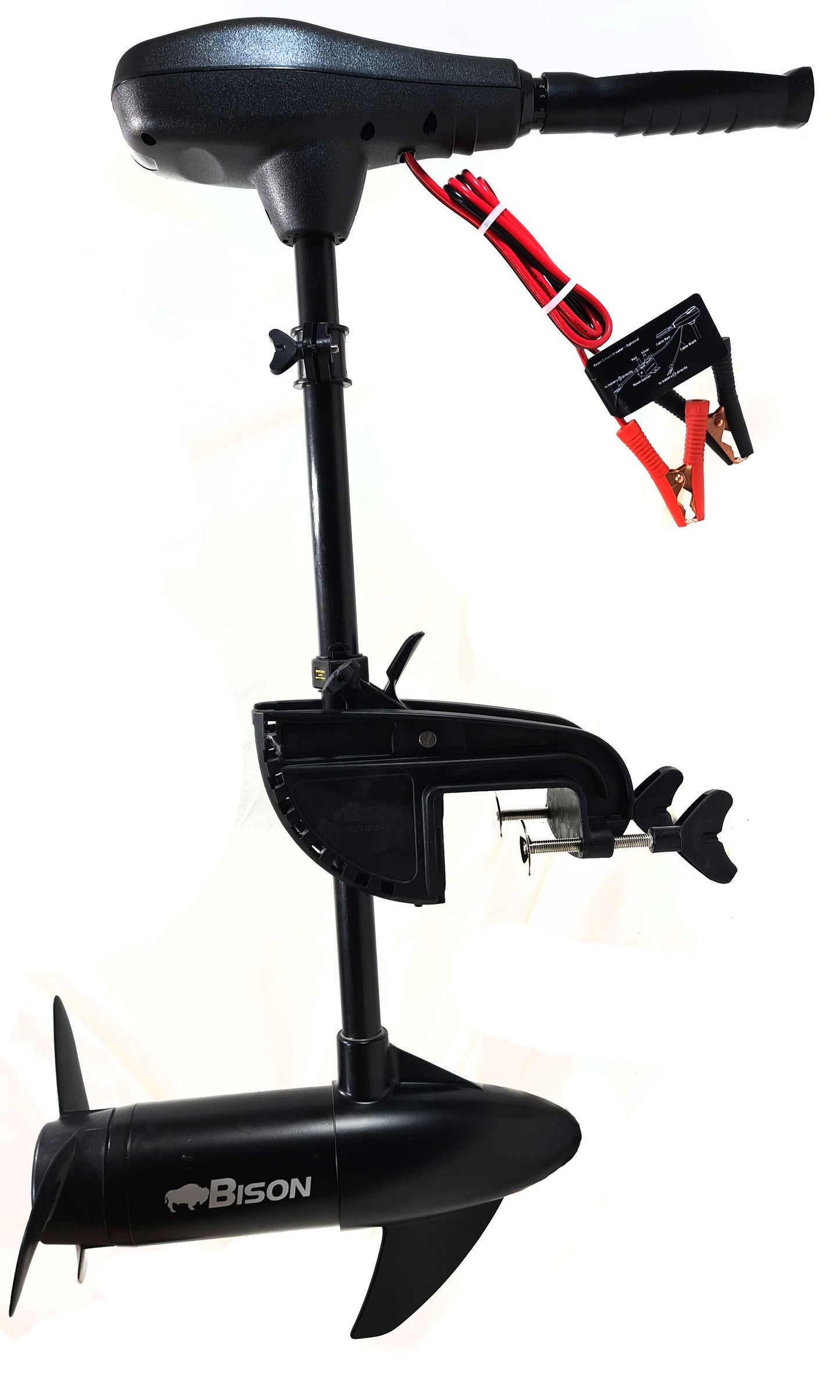 BISON 55lb SHORT SHAFT ELECTRIC OUTBOARD MOTOR