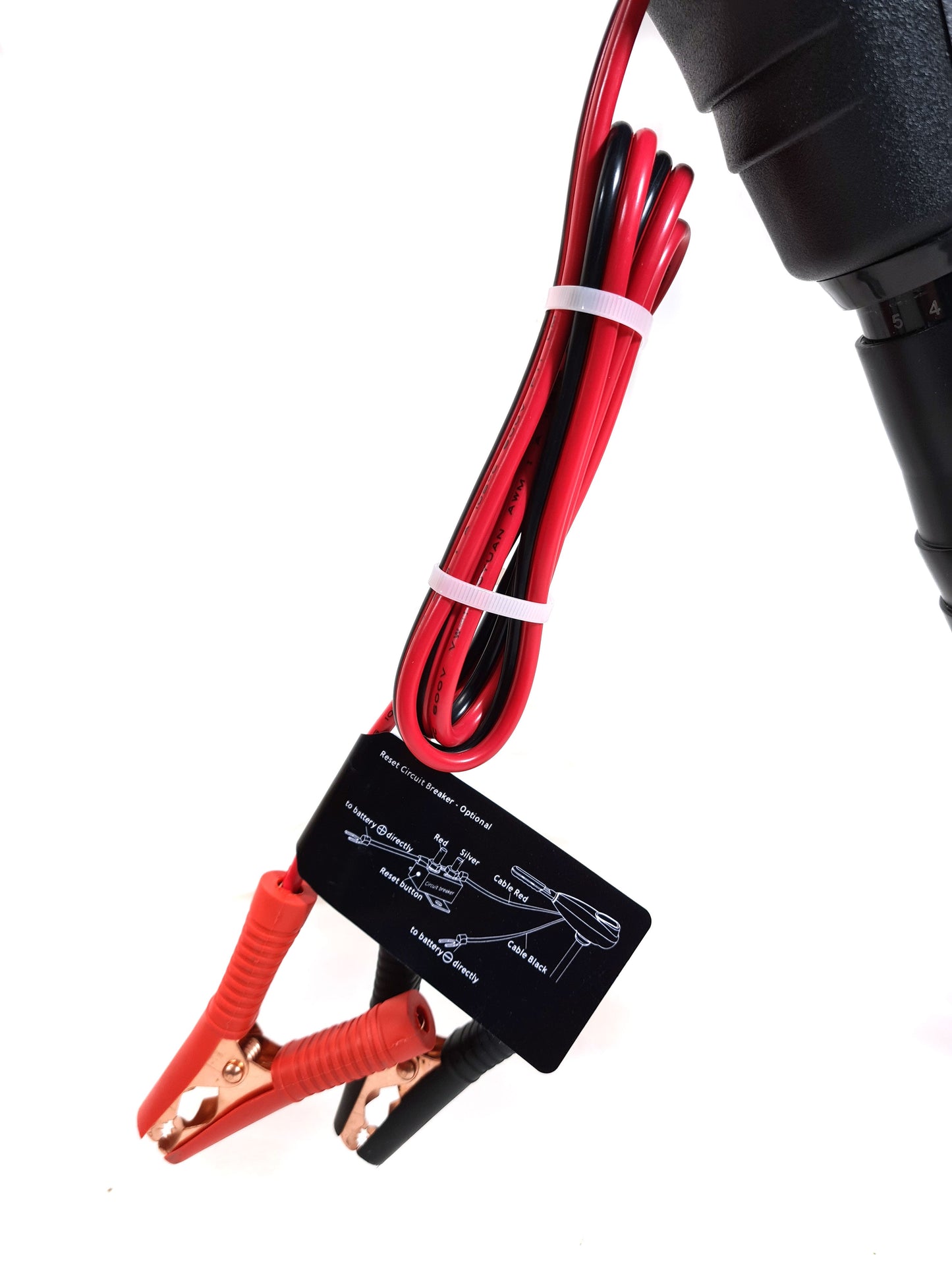 BISON 55lb SHORT SHAFT ELECTRIC OUTBOARD MOTOR