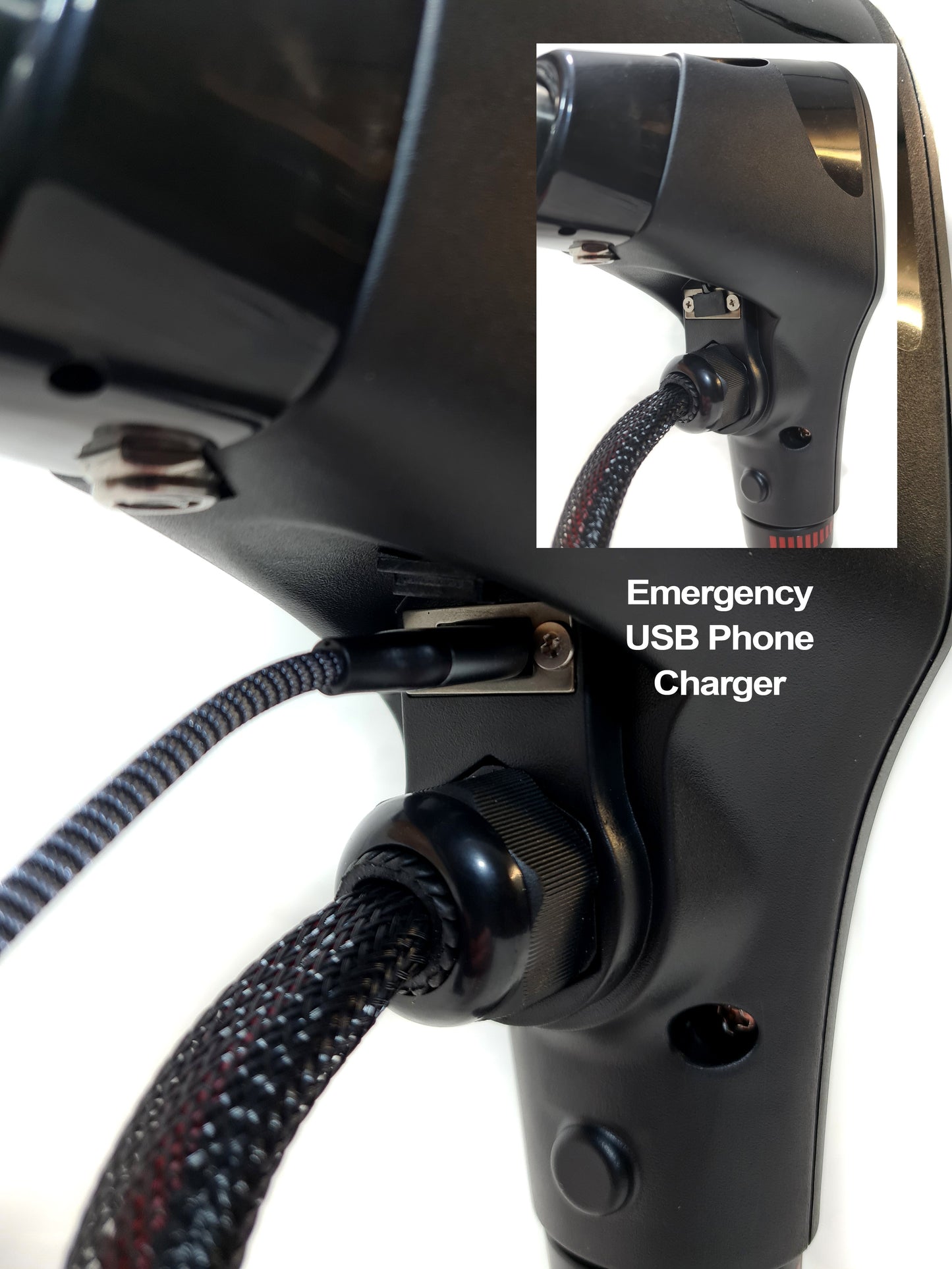 Bison 12v 80lb Brushless Electric Outboard Motor M150