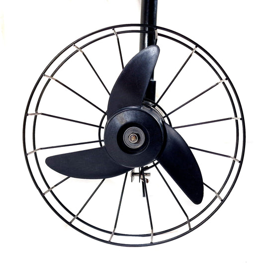 BISON BOW DECK MOUNT FOR ELECTRIC OUTBOARD MOTOR