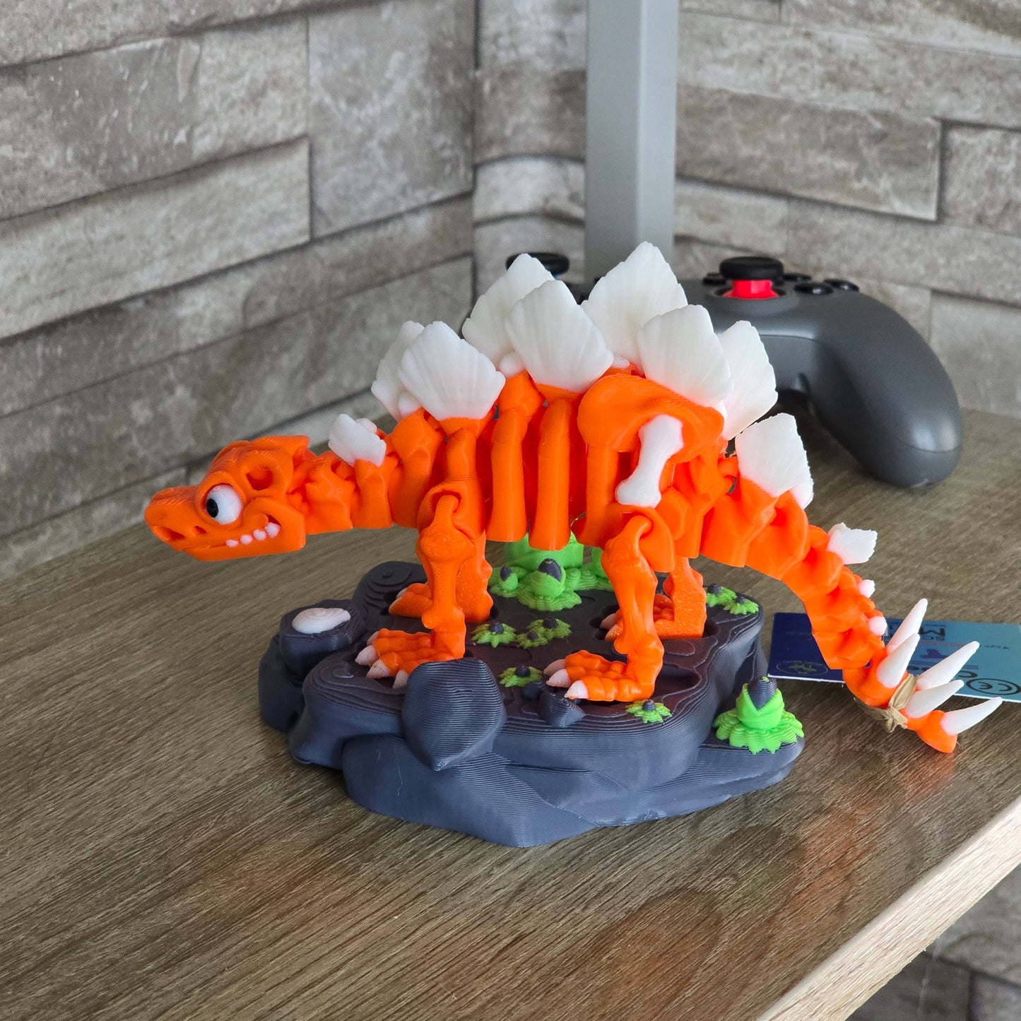 Articulated Stegosaurus Dinosaur