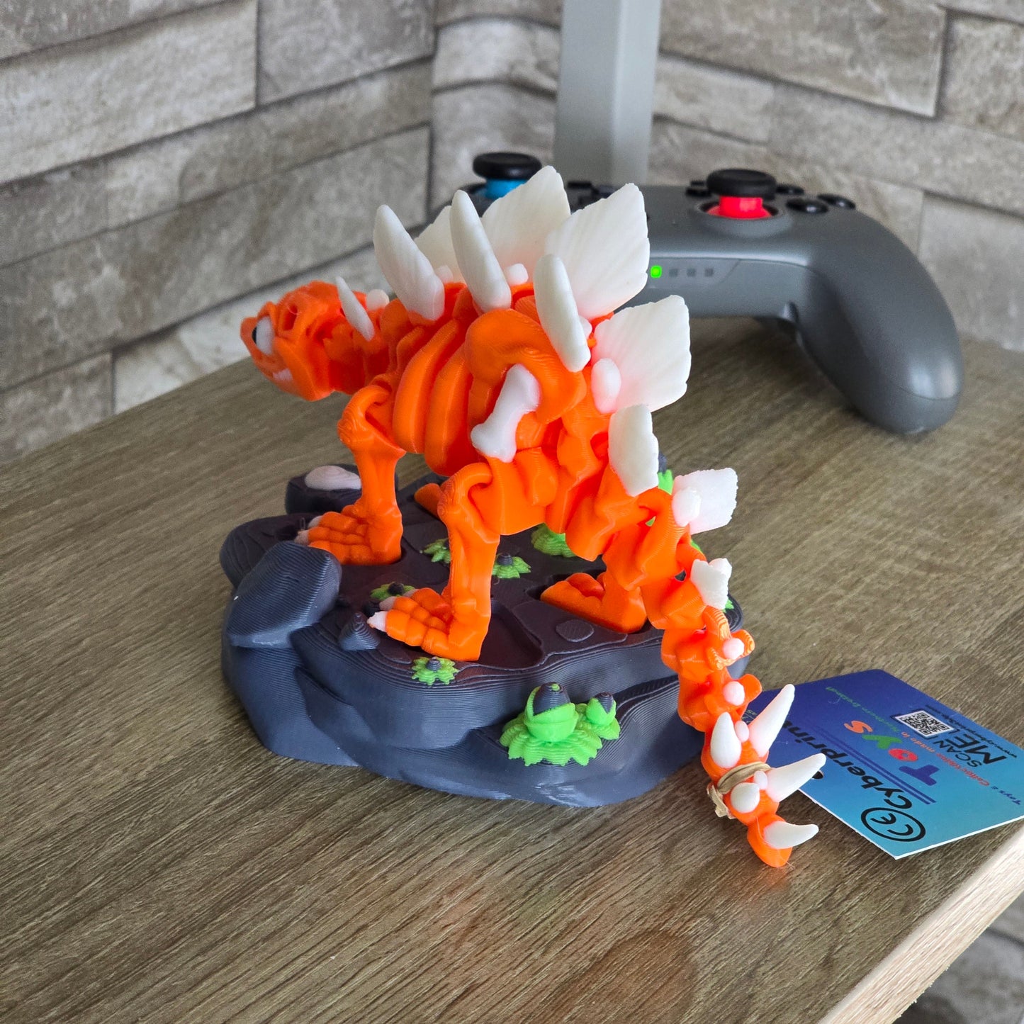 Articulated Stegosaurus Dinosaur