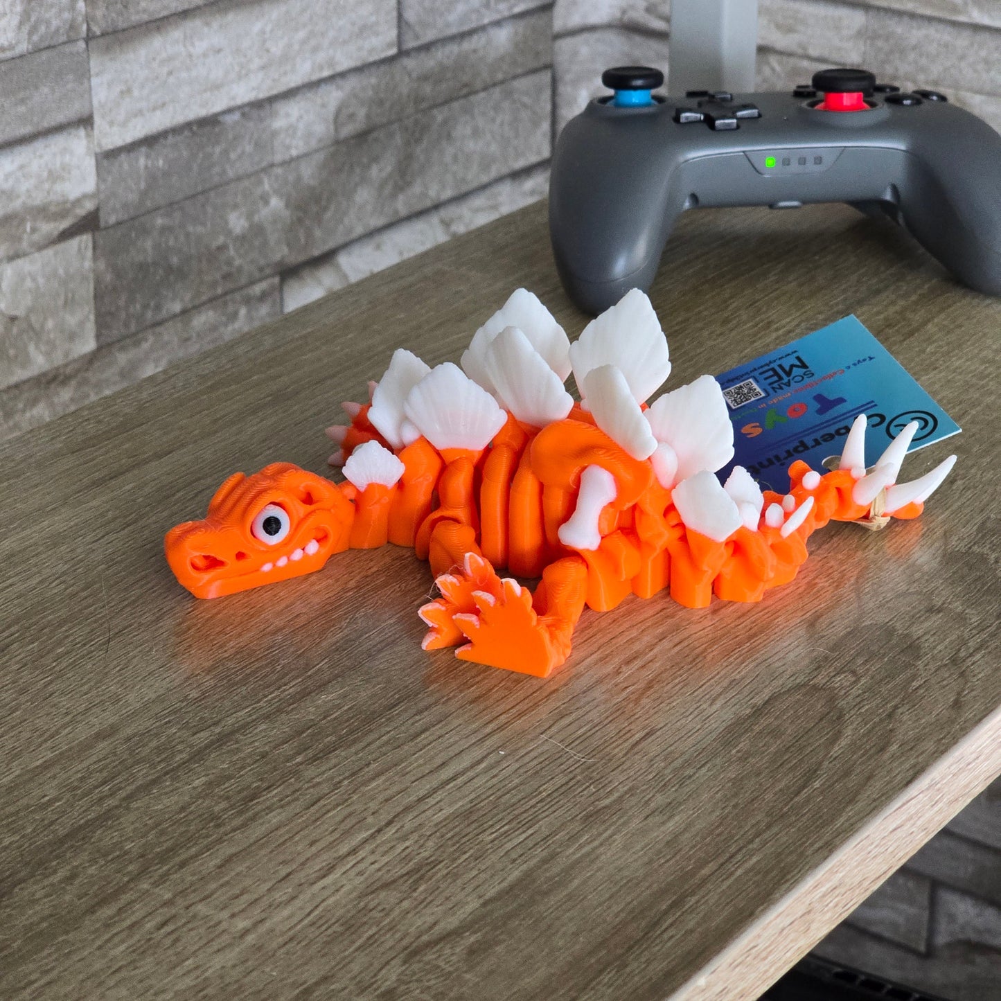 Articulated Stegosaurus Dinosaur