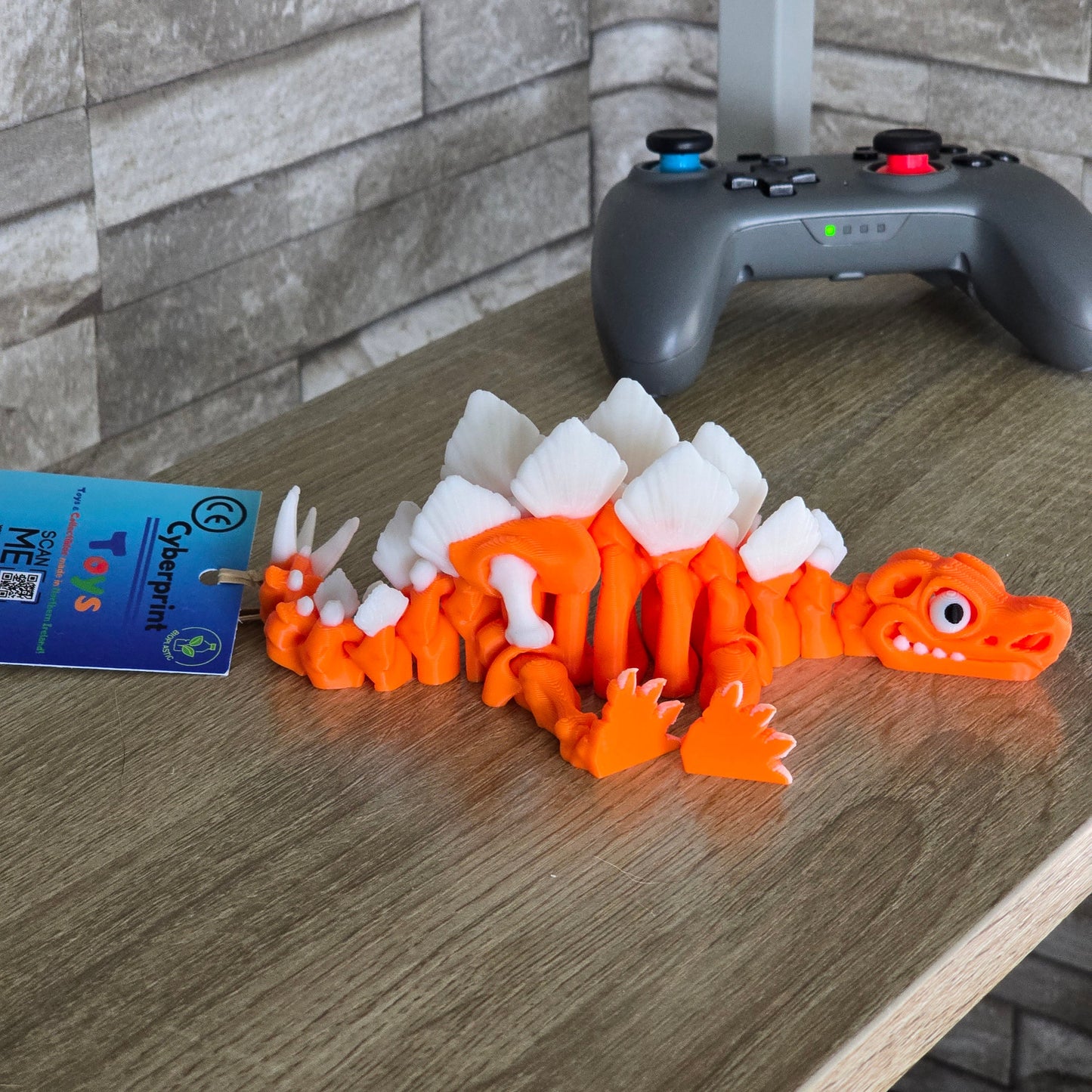 Articulated Stegosaurus Dinosaur