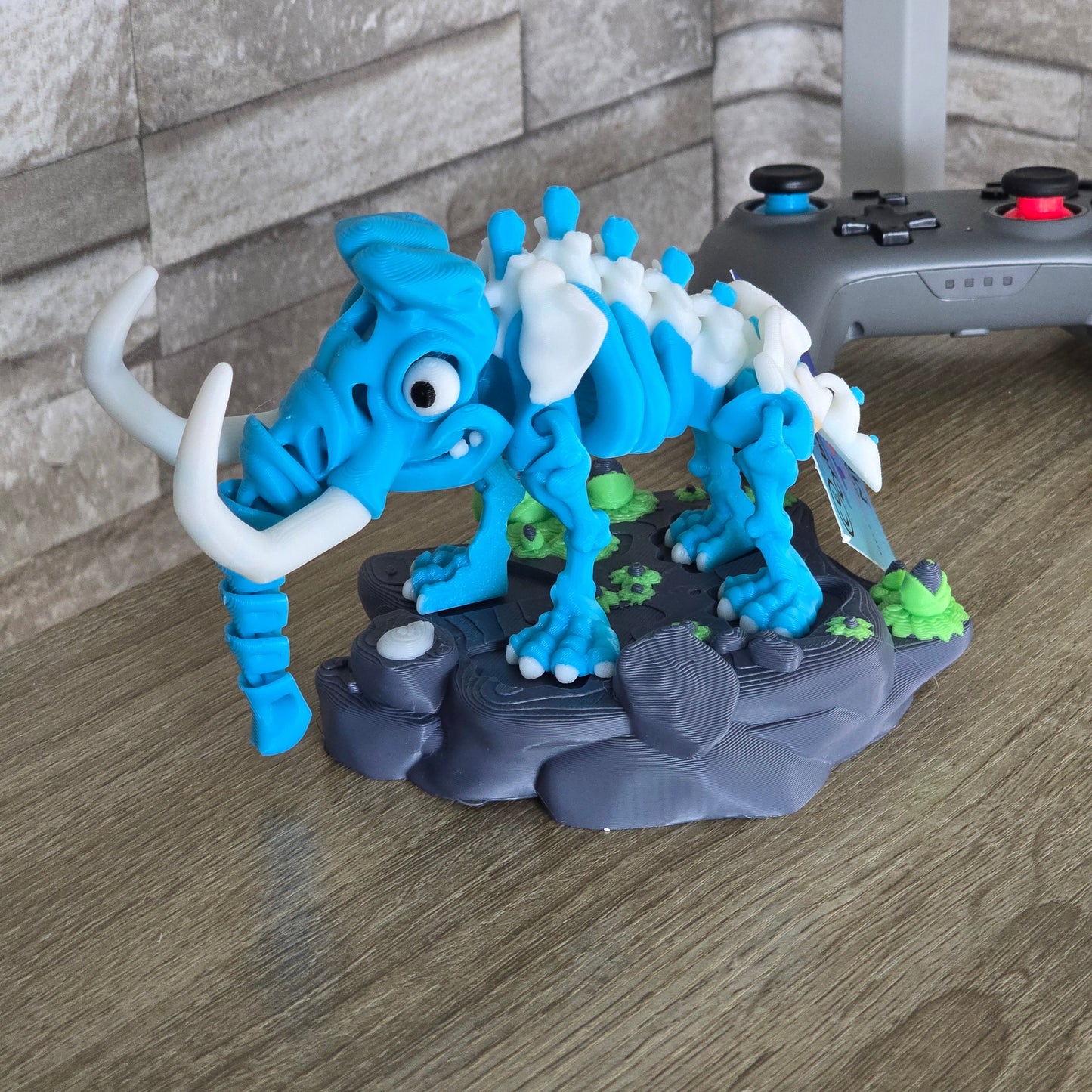 Articulated Mammoth Dinosaur