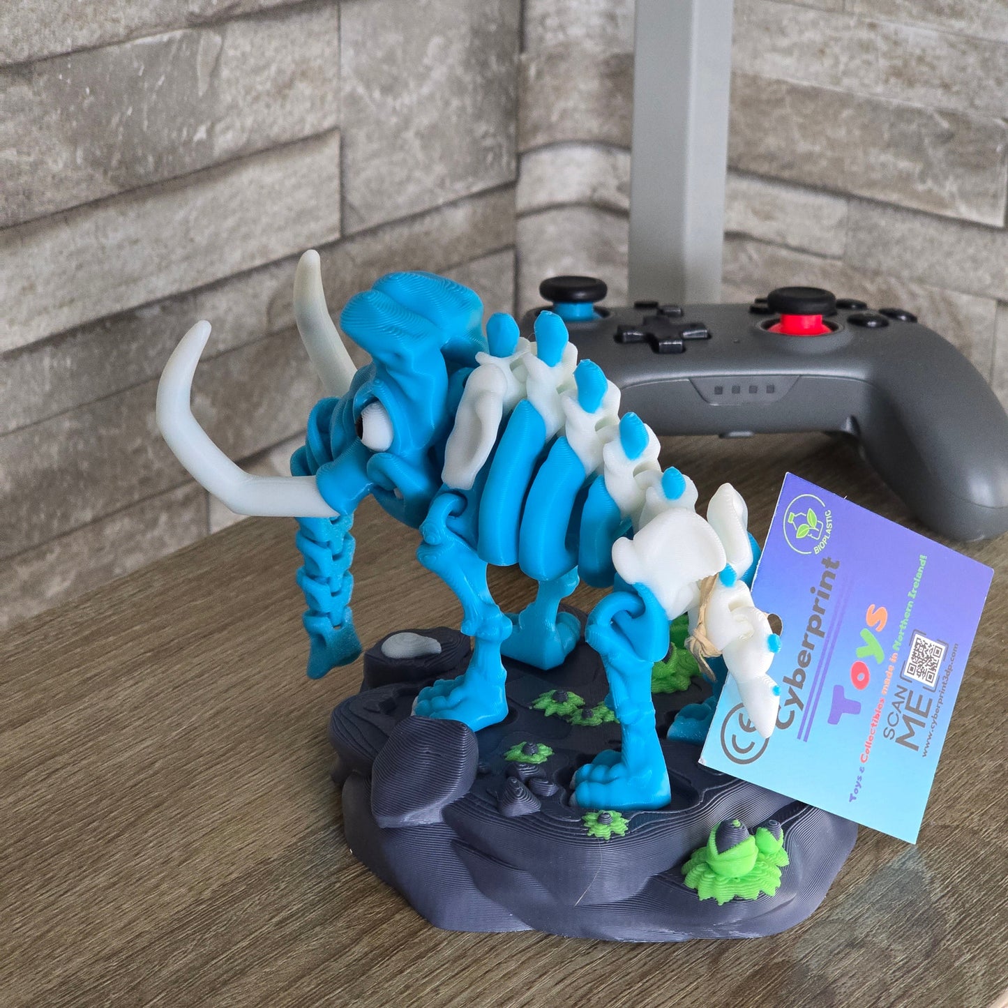 Articulated Mammoth Dinosaur