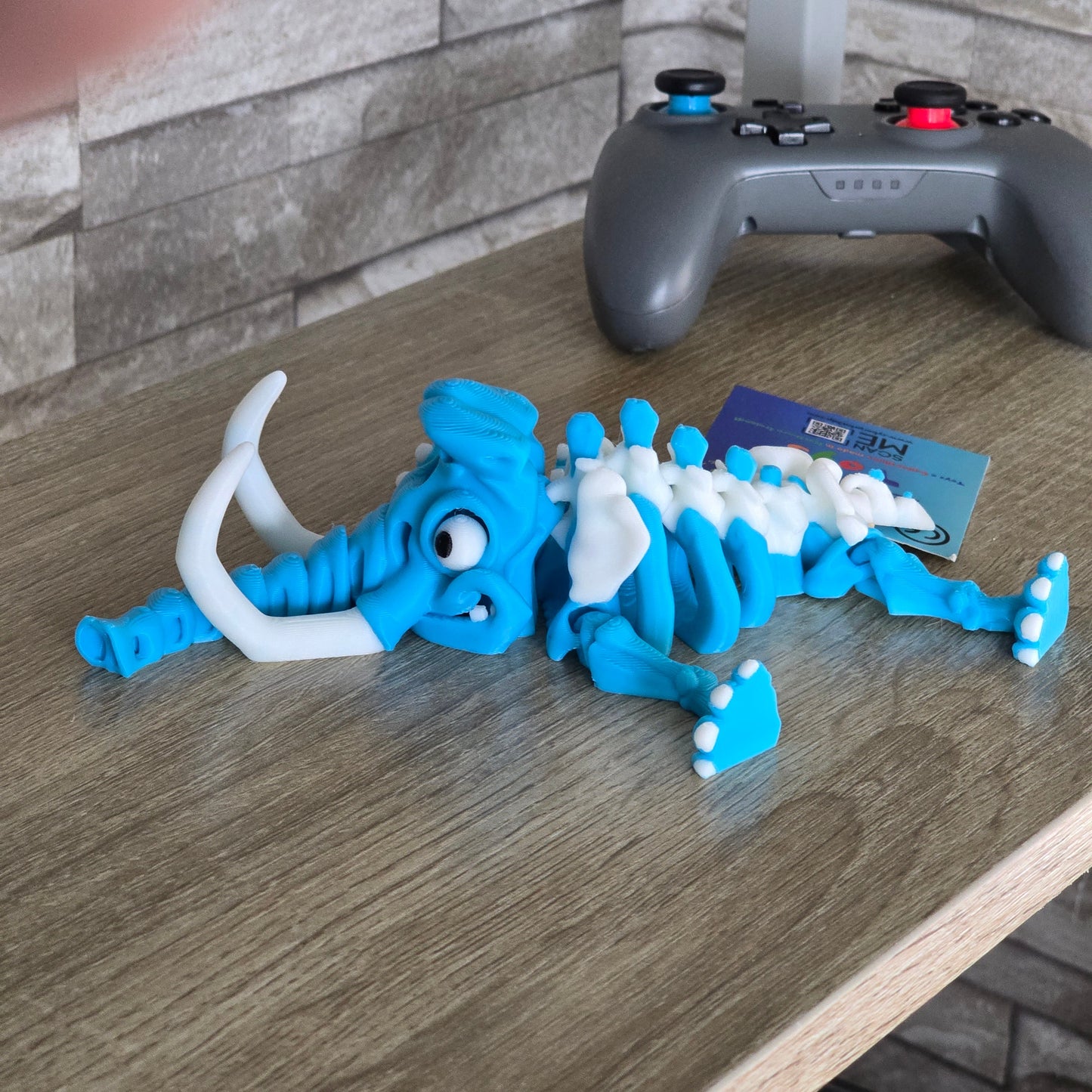 Articulated Mammoth Dinosaur