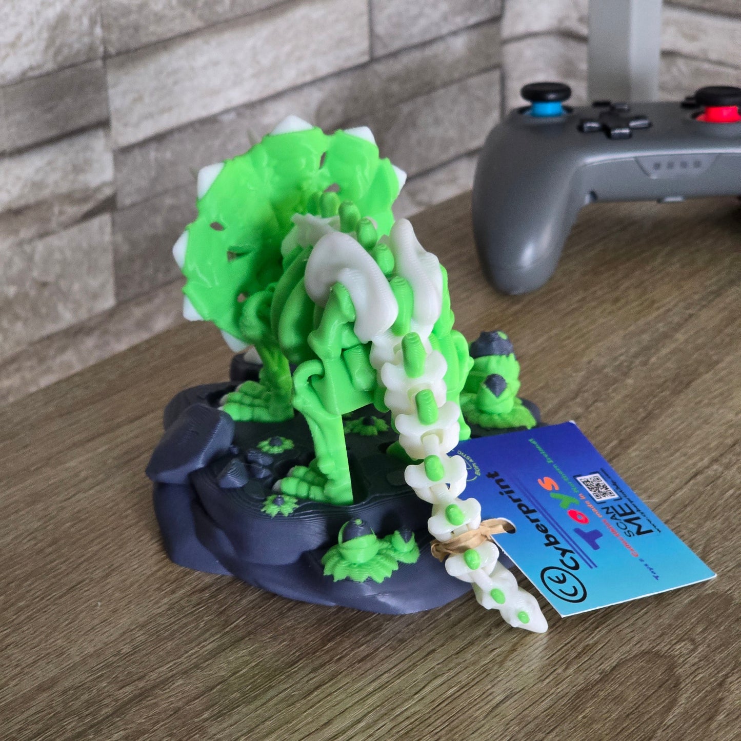 Articulated Triceratops Dinosaur