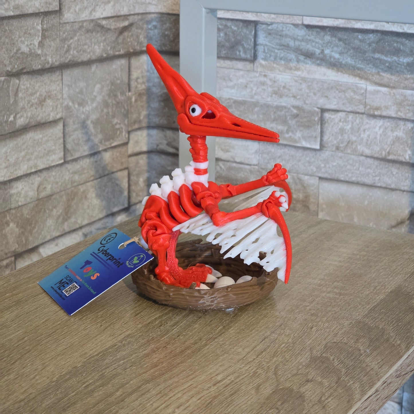 Articulated Skeleton Pteranodon