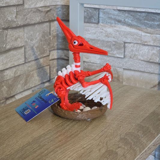 Articulated Skeleton Pteranodon