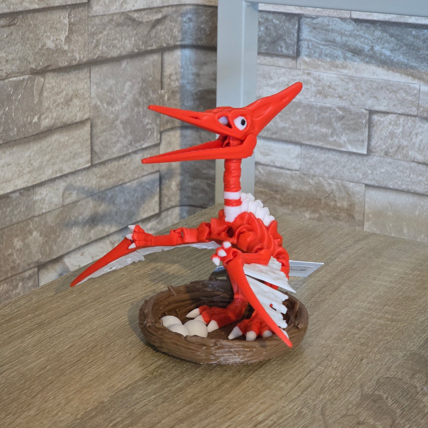 Articulated Skeleton Pteranodon