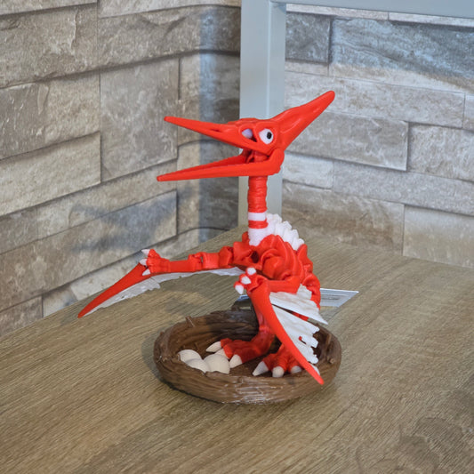 Articulated Skeleton Pteranodon