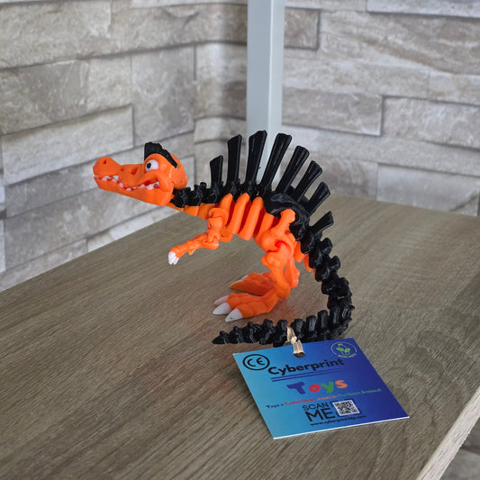Articulated Spinosaurus Dinosaur
