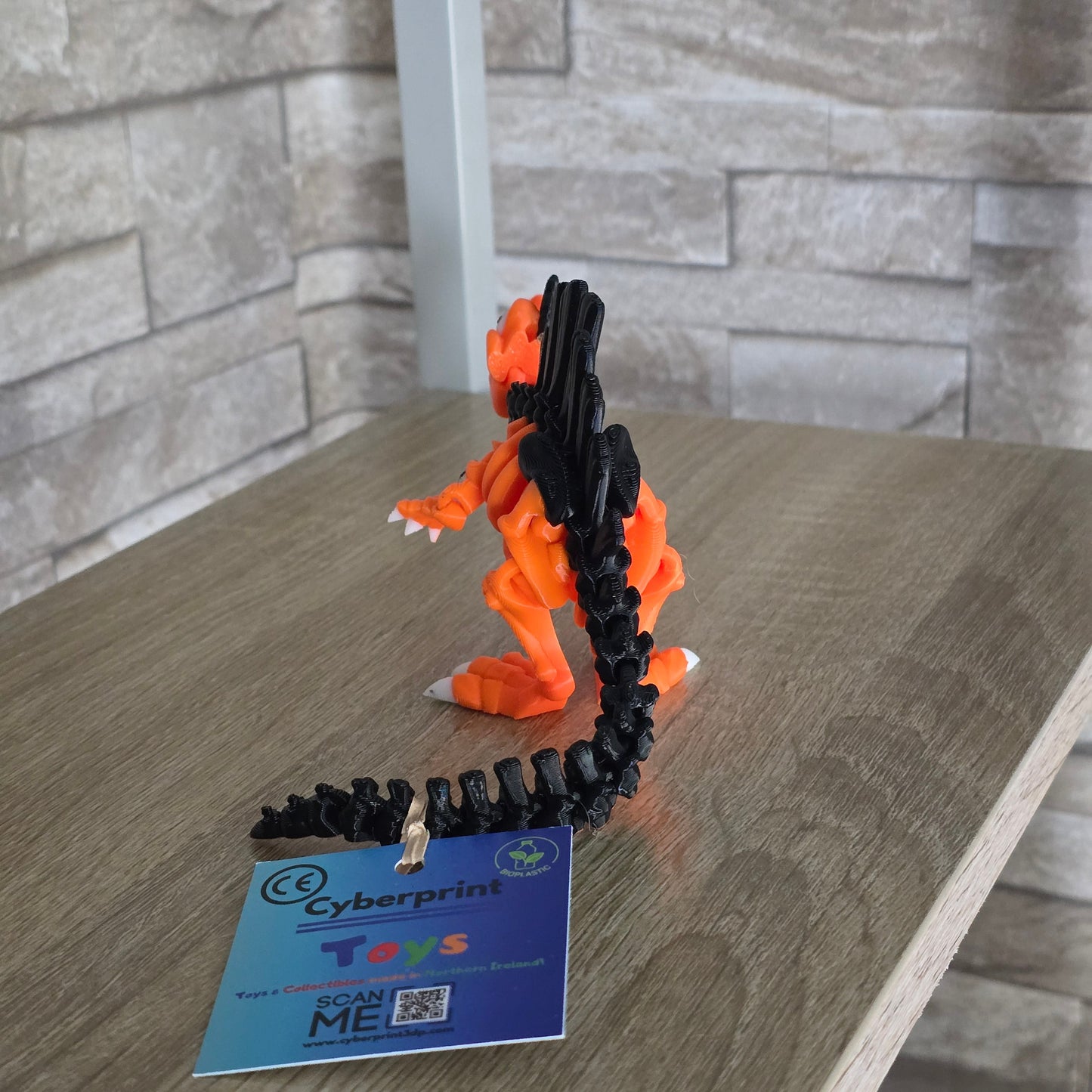 Articulated Spinosaurus Dinosaur