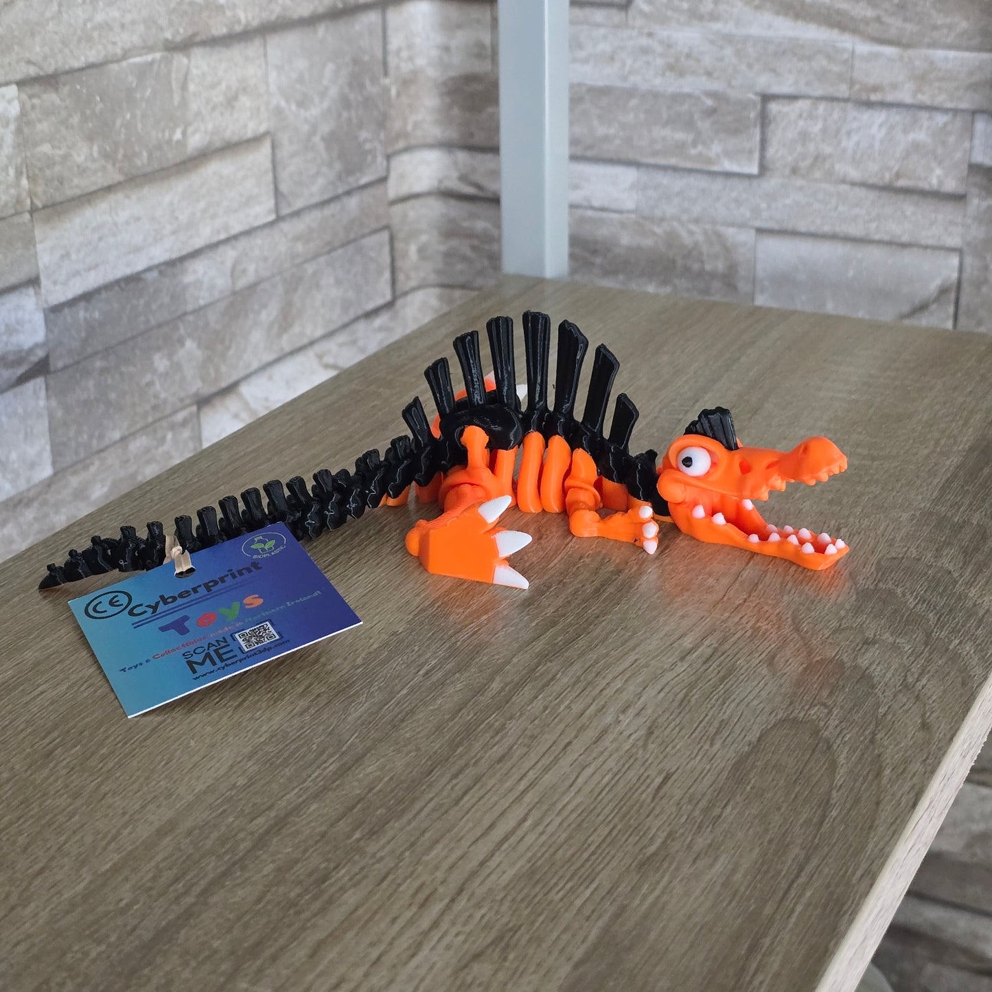 Articulated Spinosaurus Dinosaur