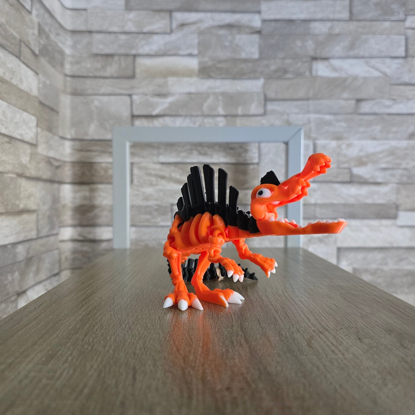 Articulated Spinosaurus Dinosaur