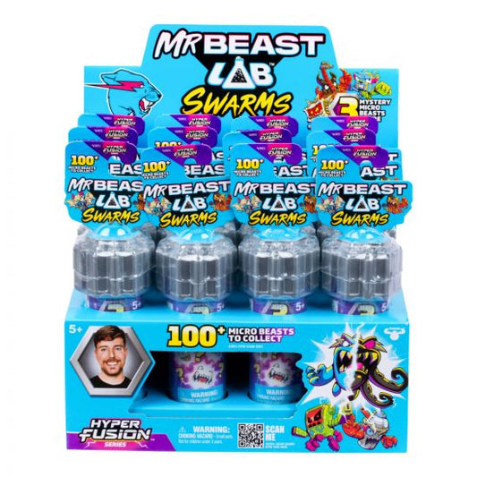 Mr Beast Lab Swarms S3 Test Tube 3Pk