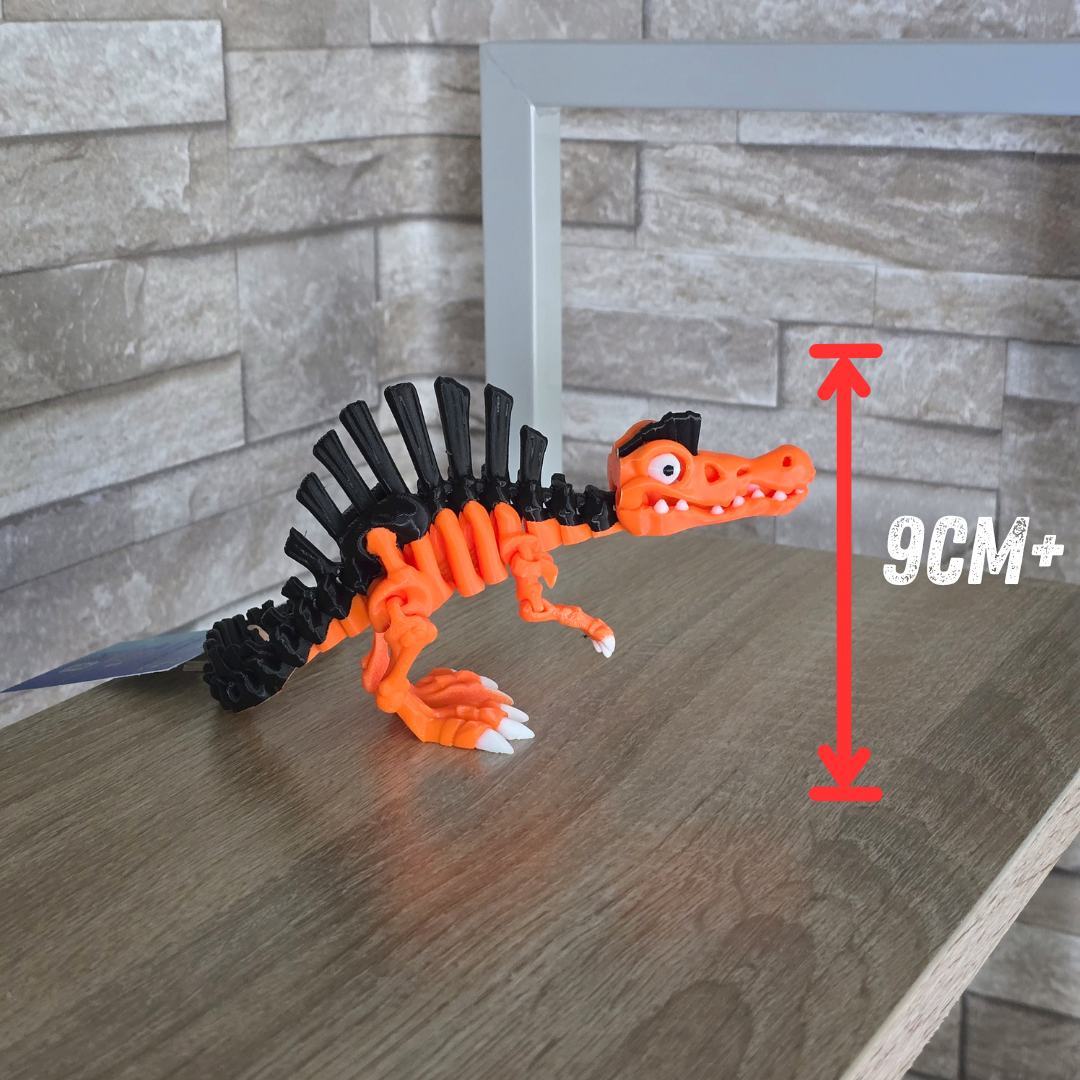 Articulated Spinosaurus Dinosaur