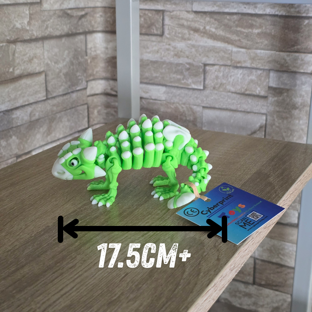 Articulated Anklyosaurus Dinosaur