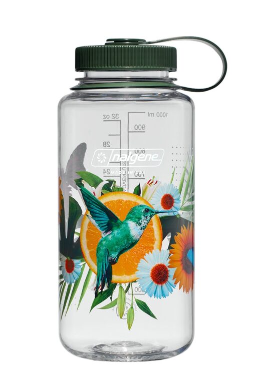 Nalgene 32oz / 1L Wide Mouth Sustain Water Bottle