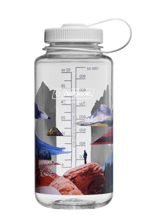 Nalgene 32oz / 1L Wide Mouth Sustain Water Bottle