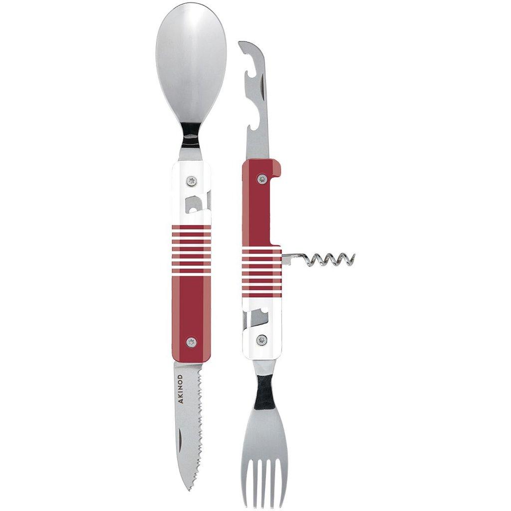 Akinod Multifunction Magnetic Cutlery Mirror Finish (Various Colours)