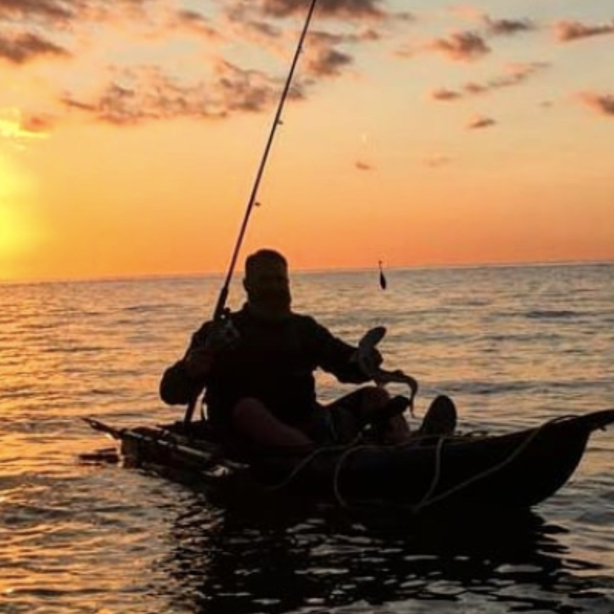 Kaafu Solo Fishing Kayak | Plastic Neutral | Complete Package