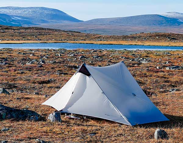 3F UL Gear Lanshan 2 - Grey 4 Season