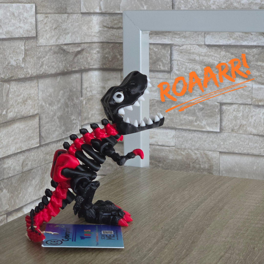 Articulated T-Rex Dinosaur