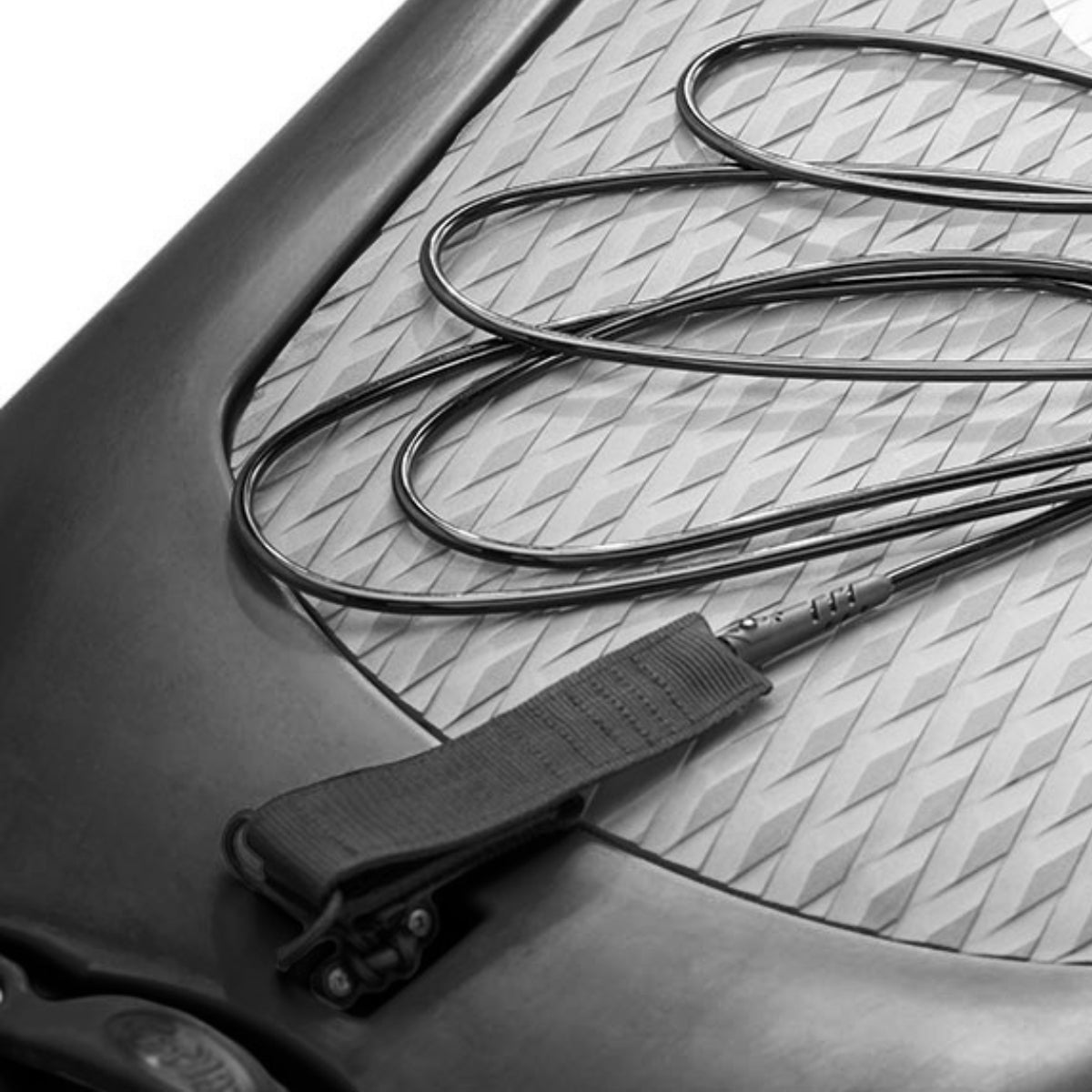 Samos Eco SUP | 100% Ocean Plastic | Black | All-Water Paddleboard