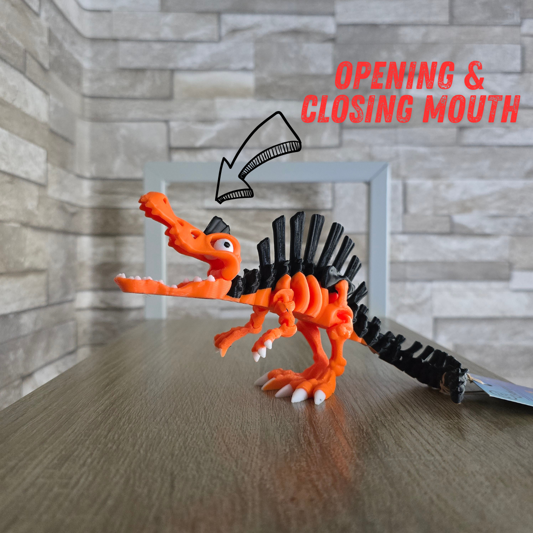 Articulated Spinosaurus Dinosaur