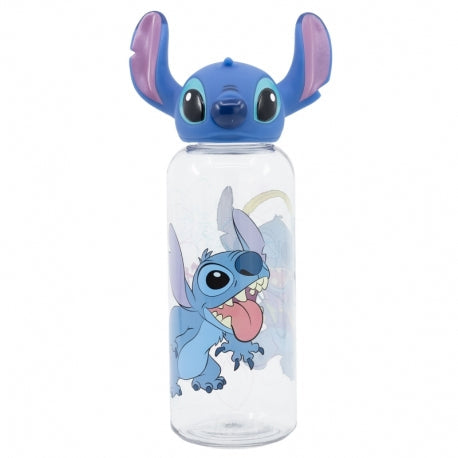 Stitch Flowers 560ML 3D Figurine Bottle