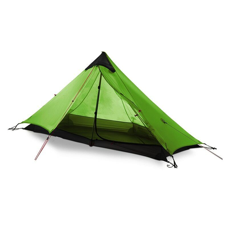 3F UL Gear Lanshan 1 - 3 Season Tent (Green, T Zip) 2026 Version