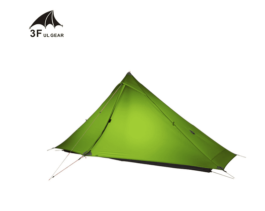 3F UL Gear Lanshan 1 Pro - 3 Season Tent (Green T Zip)